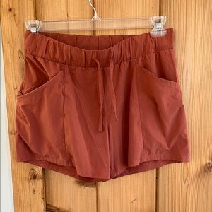 Women's Rust Shorts